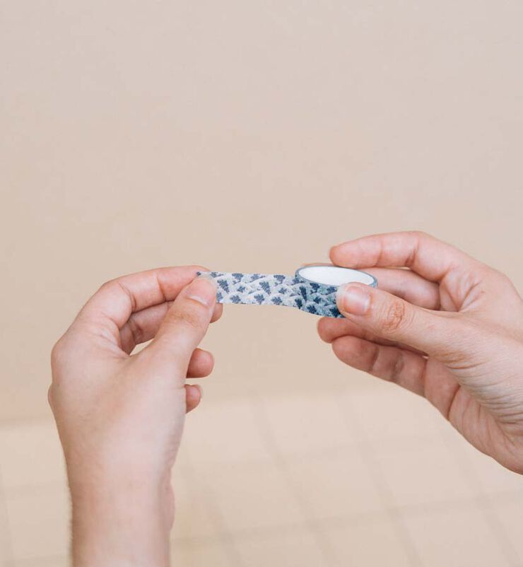 Washi Tape Kokonote Hokusai 4U