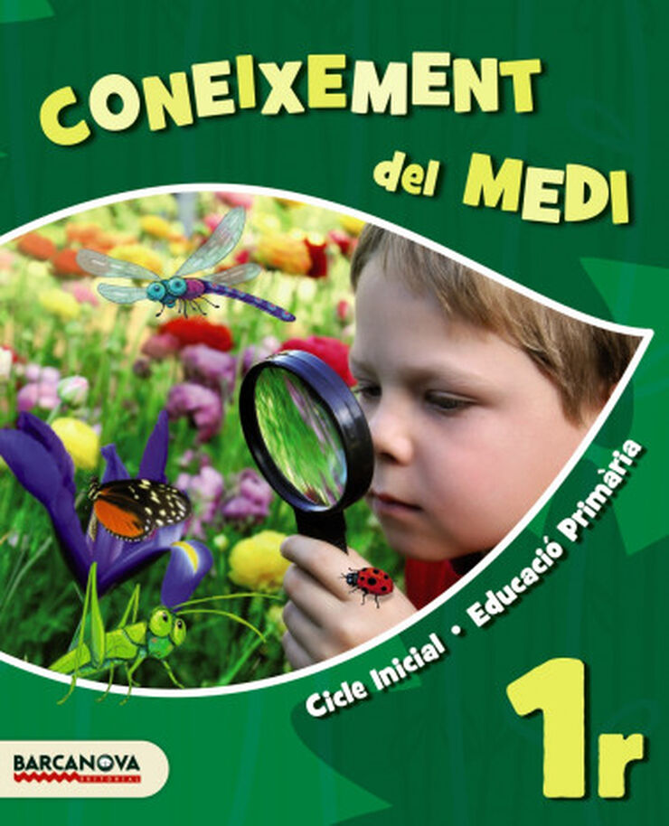 Coneixement del medi 1r. Llibre de l'alumne