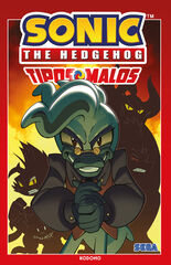 Sonic The Hedgehog: Tipos malos Sonic The Hedgehog: Tipos malos
