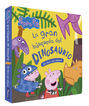 Peppa Pig. Libro de cartón con solapas - La gran búsqueda del dinosaurio Peppa Pig. Libro de cartón con solapas - La gran búsqueda del dinosaurio
