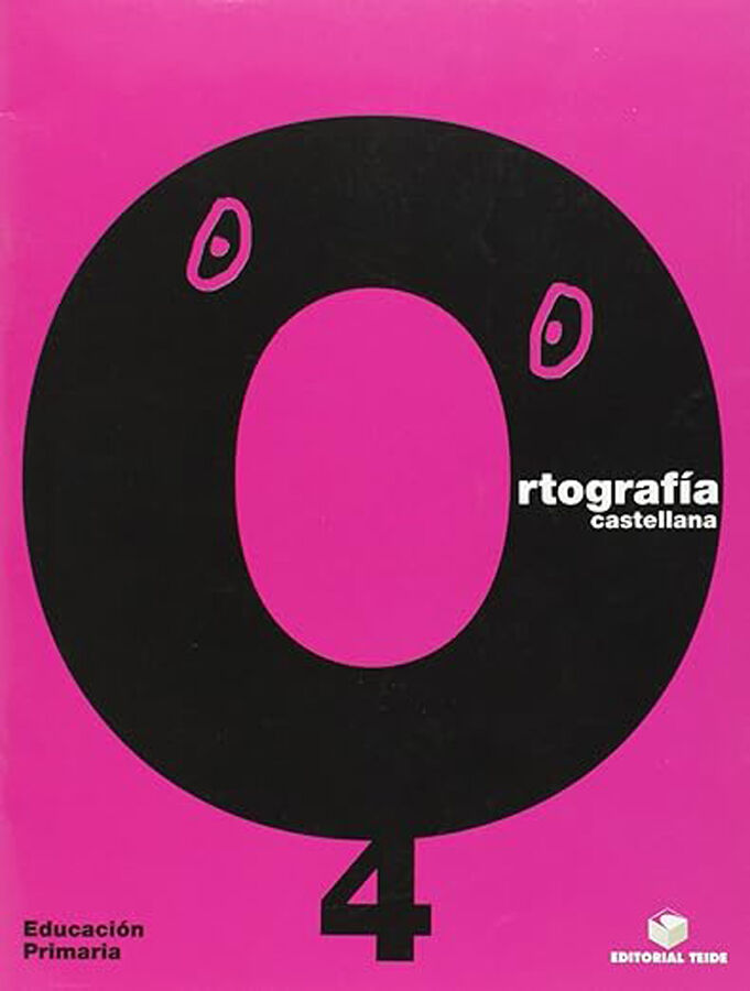 Ortograf&iacute;a Castellana 04 4&ordm; Primaria