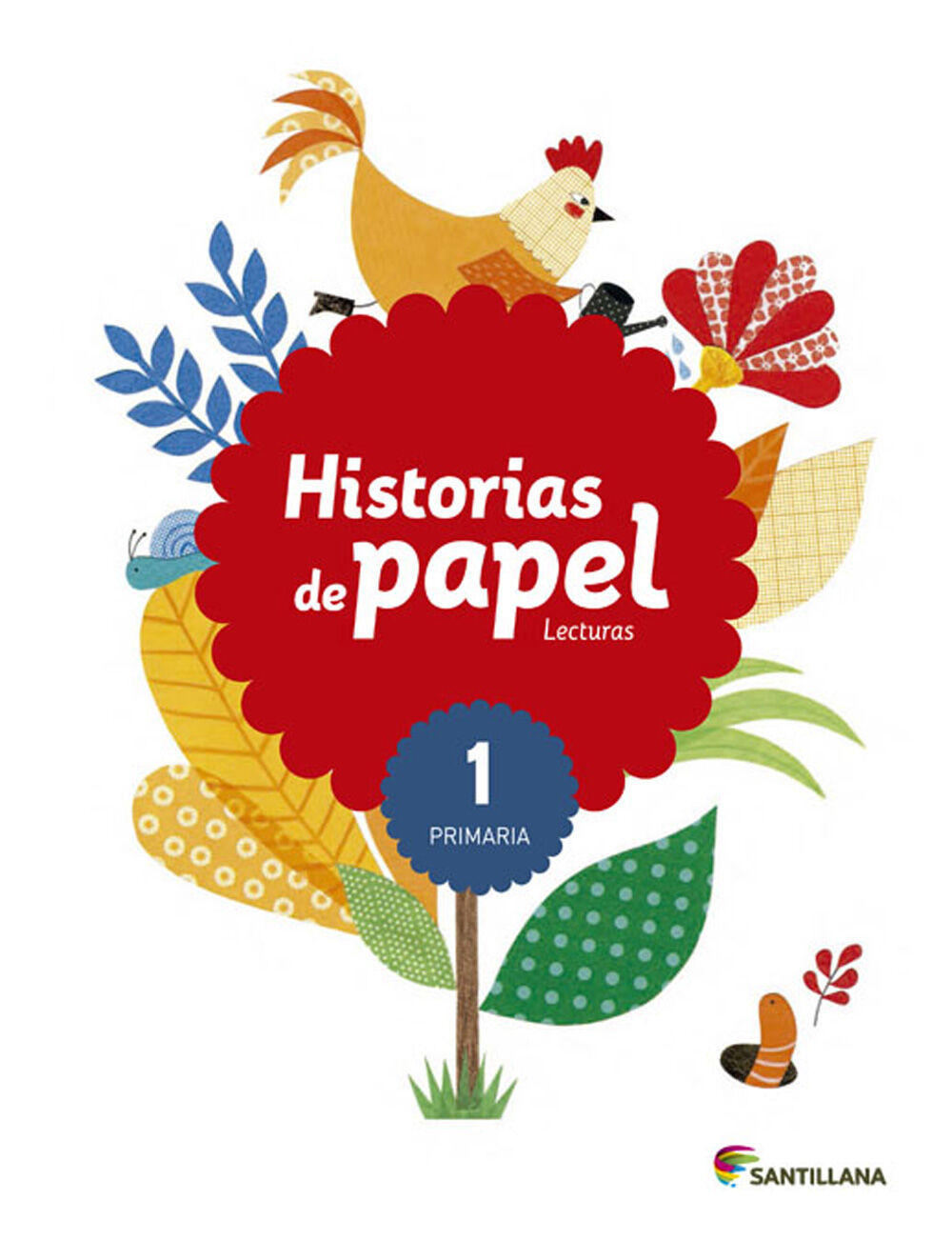 Lectura Historias de Papel 1&ordm; Primaria