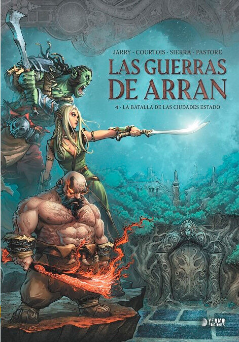 Las guerras de Arran 4. La batalla de las ciudades estado