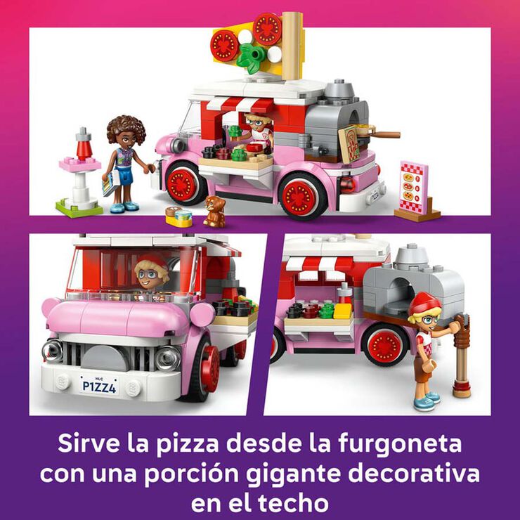 LEGO&reg; Friends Cami&oacute;n de Pizza 42694