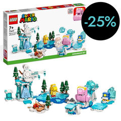 LEGO® Super Mario Set d'Expansió: Aventura a la Neu de la Morsik 71417