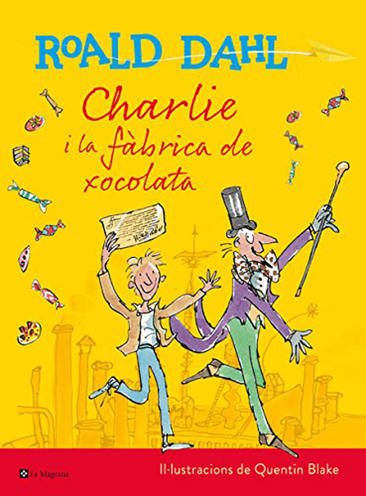 Charlie i la fàbrica de xocolata