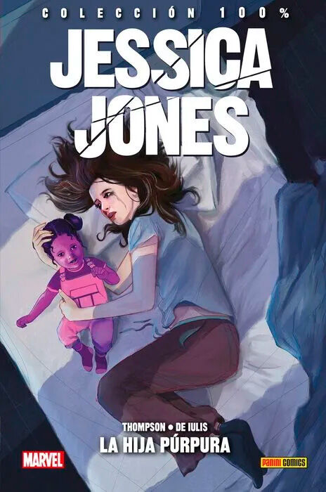 100% Marvel HC Jessica Jones 5. La hija p&uacute;rpura