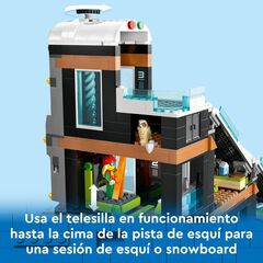 LEGO® City Centre d'Ski i Escalades 60366