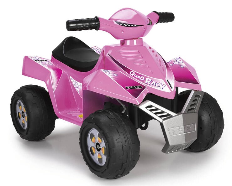Feber Quad Racy rosa 6V