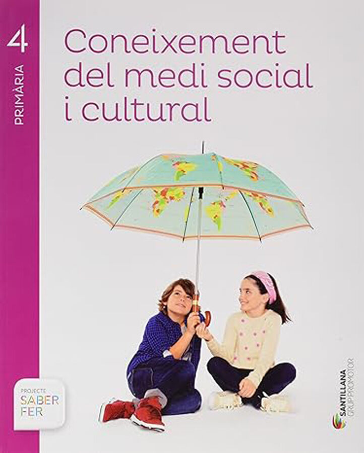 Coneixement del medi social prim&agrave;ria 4