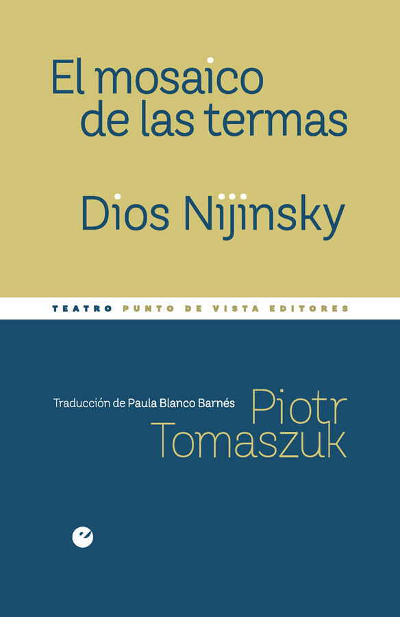 El mosaico de las termas / Dios Nijinsky