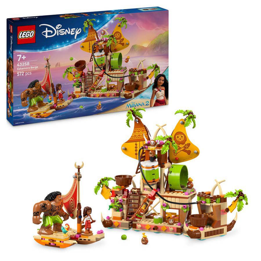 LEGO&reg; Disney&trade; Barcassa dels Kakamora 43258