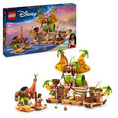LEGO® Disney™ Barcaza de los Kakamora 43258