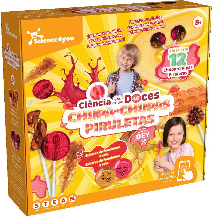 F&aacute;brica de piruletas