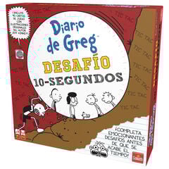 Diario de Greg 10 Segundos Goliath