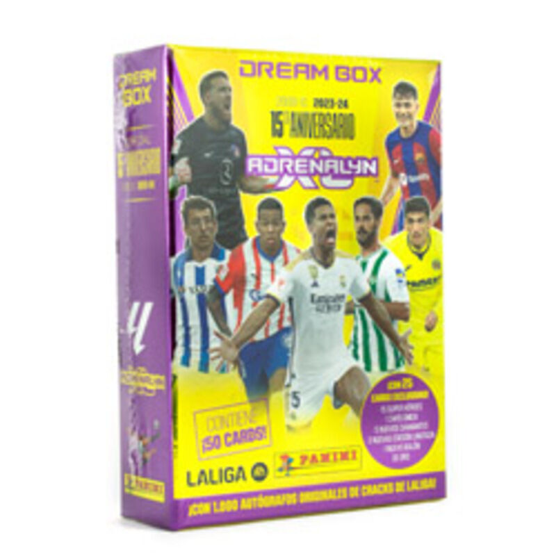 Dream Box Adrenalyn 2023-2024 15&ordm; Aniversario