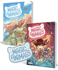 Pack Magic Animals Parche