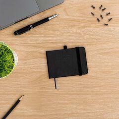 Agenda Finocam Textura M0 sem/vista vertical cat 2026 negro