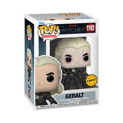 Funko POP! TV: Witcher- Geralt w/Chase