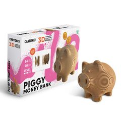 Puzzle 3D Cartonic Cerdo Hucha