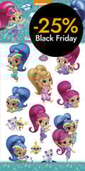 Stickers Tattoo Shimmer & Shine