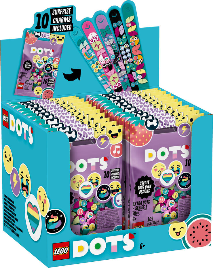Recambios pulsera LEGO® DOTs Serías 1 41908