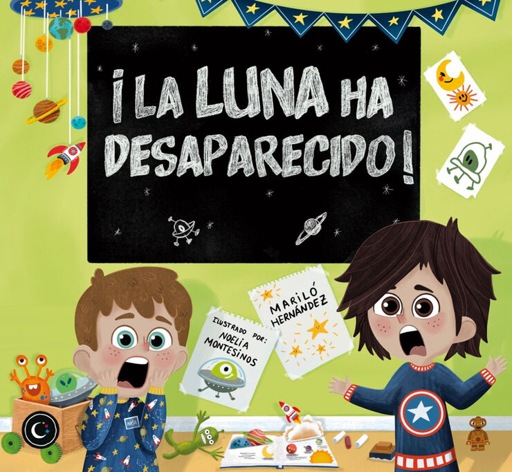 ¡La luna ha desaparecido!