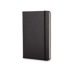 Libreta Moleskine P Negro Raya
