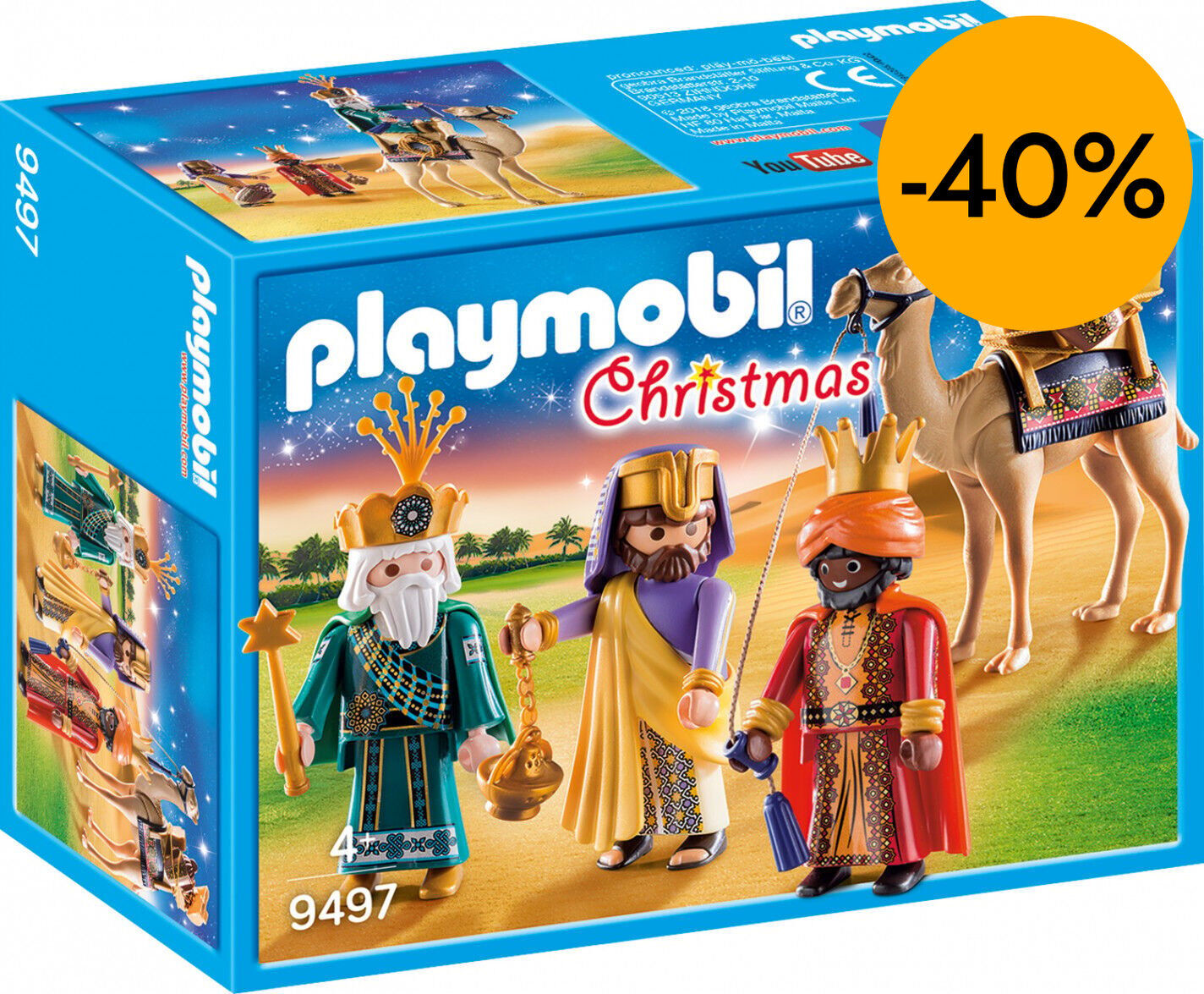 Playmobil Reis Mags 9497