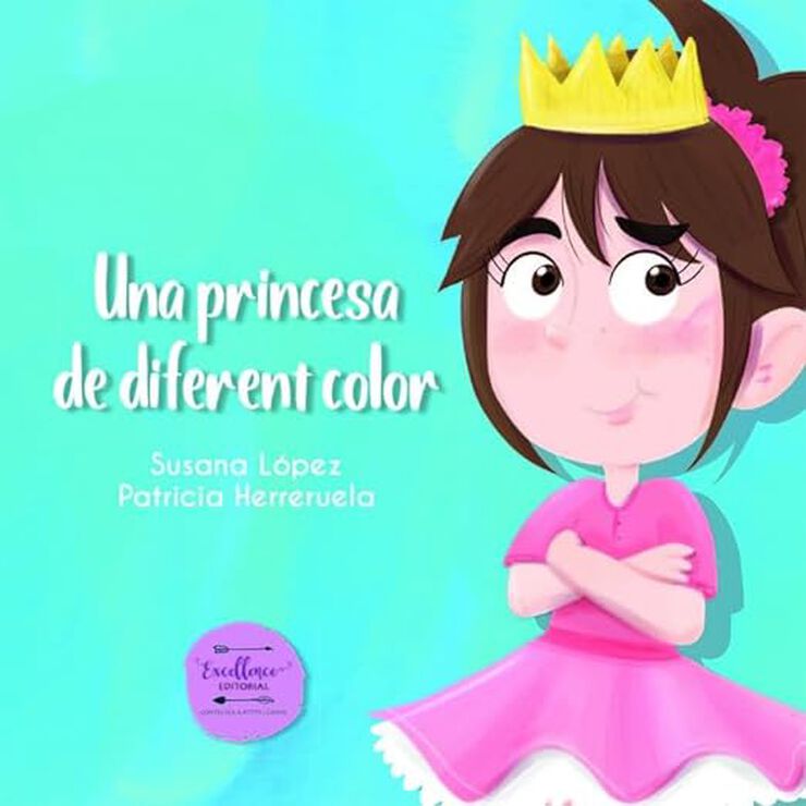 Una princesa de diferent color