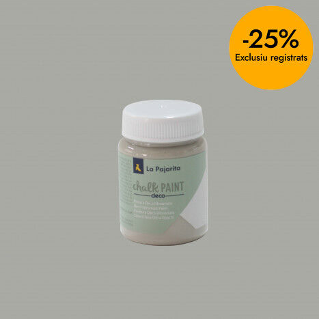 Pintura Chalk paint 75ml London gris