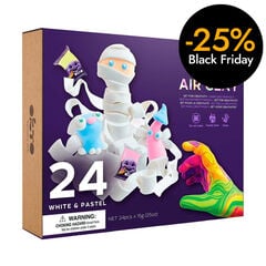 Art sensorial Oktoclay creative set 24 colors pastel