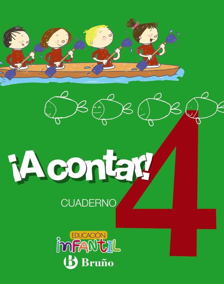 ? a Contar! 4 Infantil