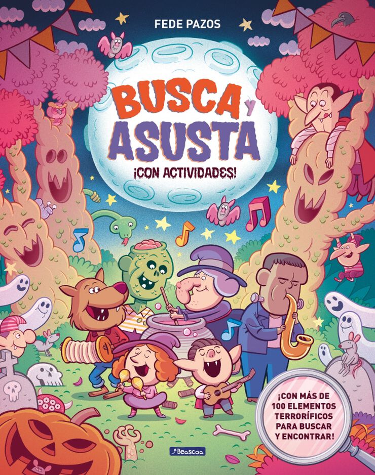 Busca y asusta. &iexcl;Con actividades!