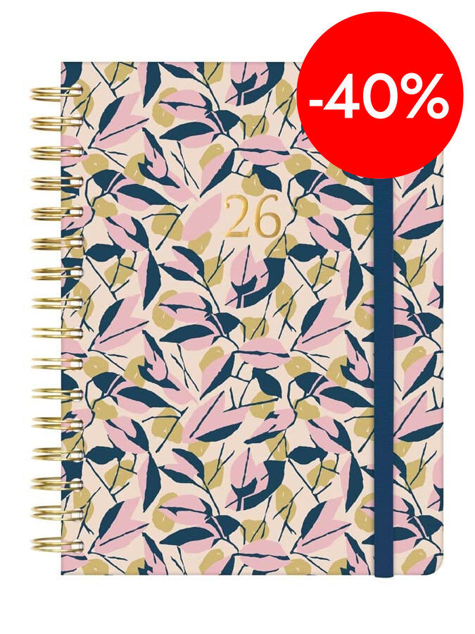 Agenda Finocam You E10 dia/p&agrave;g cas 2026 Fulles