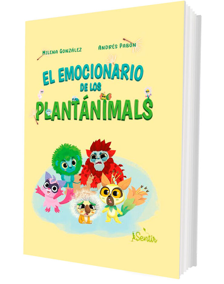 El emocionario de los Plantánimals