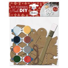 Kit Navidad Decoración para colgar Aladine