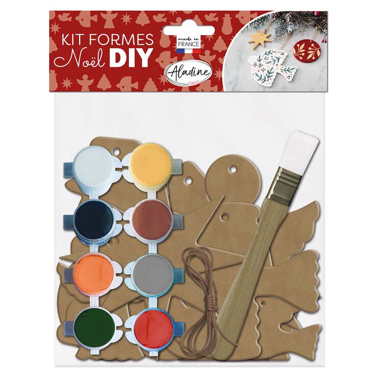 Kit Navidad Decoración para colgar Aladine