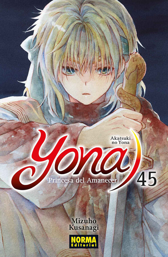 Yona 45: Princesa del amanecer
