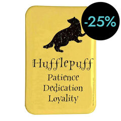 Imán 54x78mm Hufflepuff Harry Potter