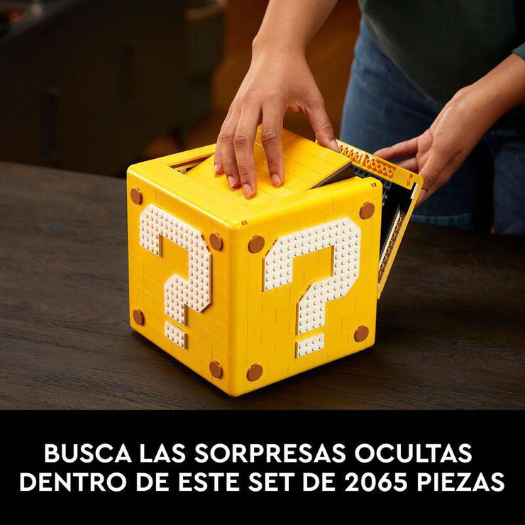 LEGO® Mario Bloque Interrogación 71395