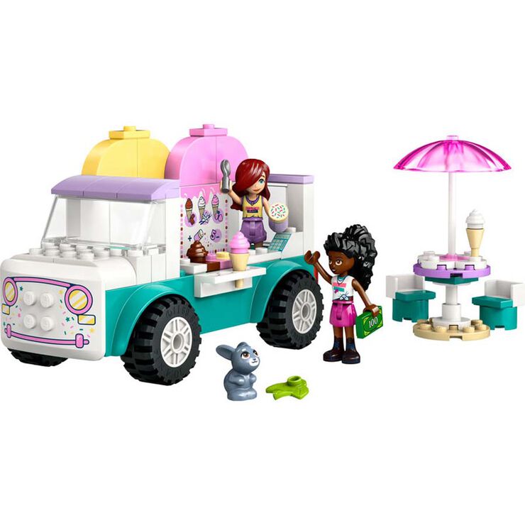 LEGO® LEGO Friends Camió de Gelats de Heartlake City 42644