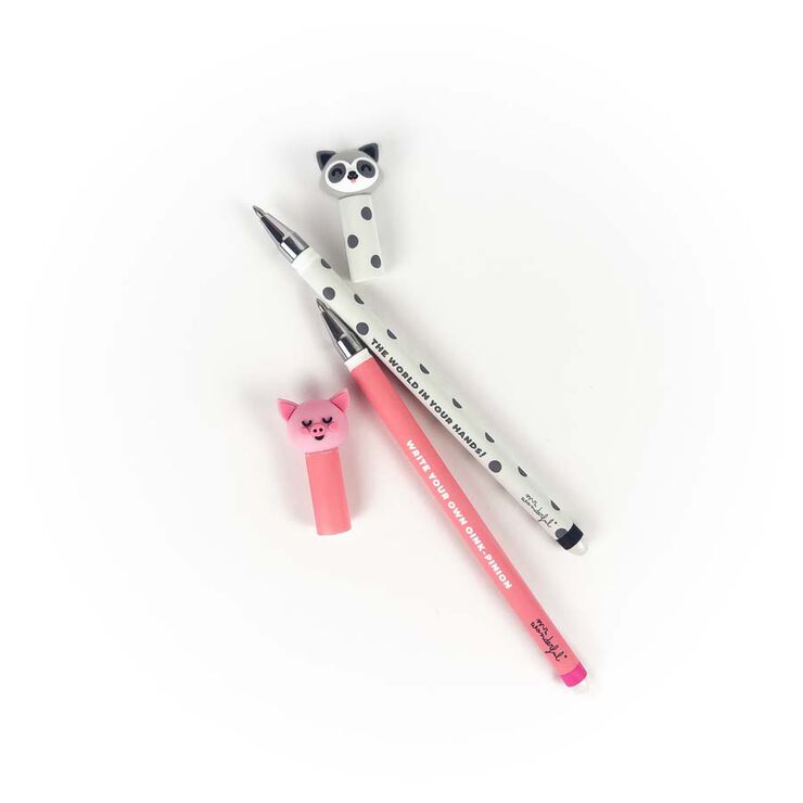 Recanvi Bolígrafs esborrables Mr.Wonderful Porquet 2u