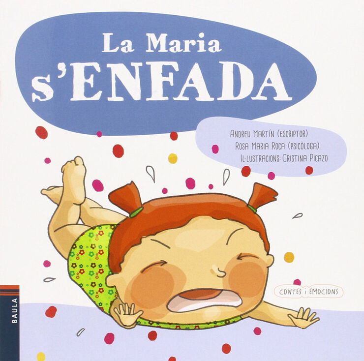 La Maria s'enfada