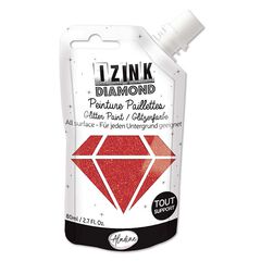 Pintura Izink Diamond Aladine rojo