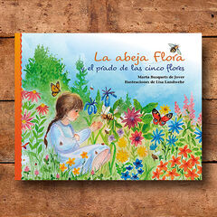 La abeja Flora y el prado de las cinco flores