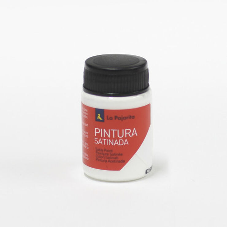 Pintura satinada La Pajarita 35ml blanco