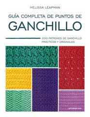Guía completa de puntos de ganchillo Guía completa de puntos de ganchillo
