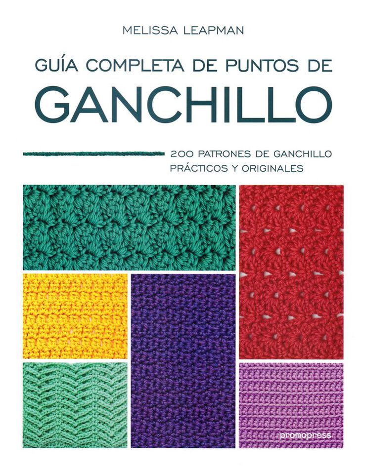 Guía completa de puntos de ganchillo