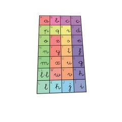 Estora abecedari castellà per a Bee-Bot® i Blue-Bot®